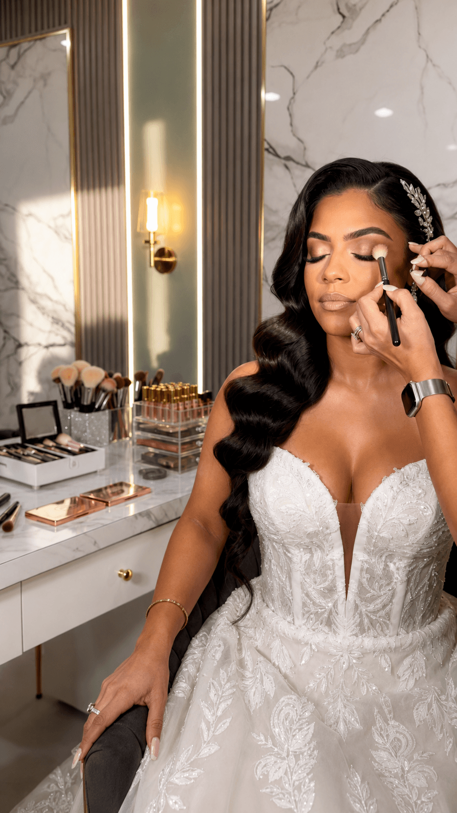 Bridal suite
