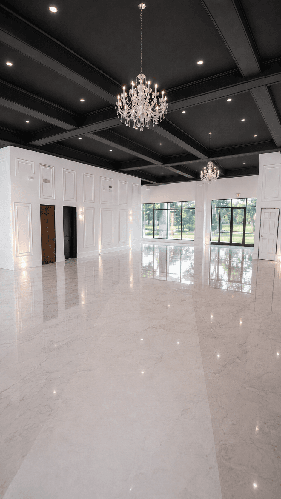 Inside The Starlight Pavilion main hall